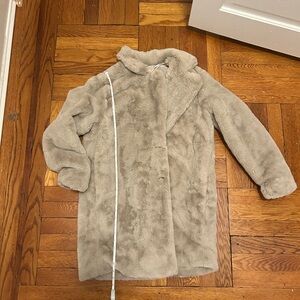 Philosophy Teddy Jacket in Light Brown